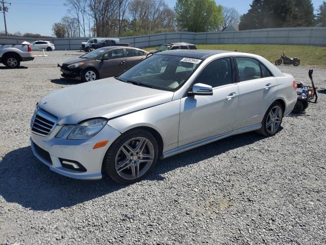 2011 MERCEDES-BENZ E 550 4MATIC, null