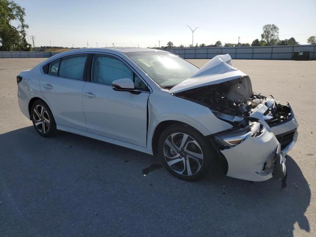 4S3BWAN64N3026861 - 2022 SUBARU LEGACY LIMITED WHITE photo 4