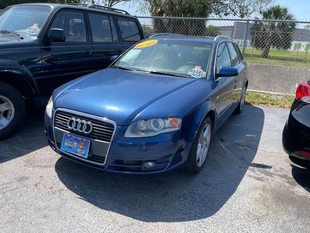 WAUKF78E57A160232 - 2007 AUDI A4 2.0T AVANT QUATTRO BLUE photo 2