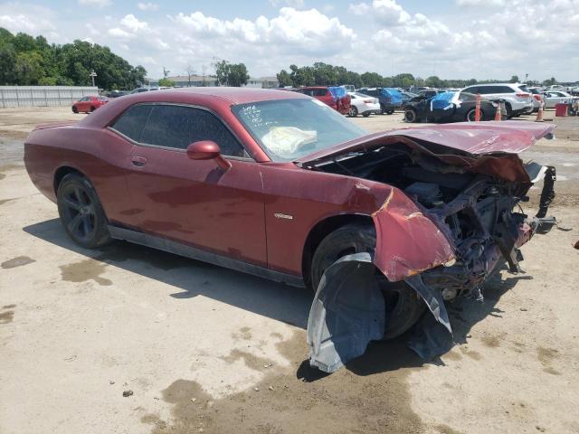 2C3CDYAGXEH218689 - 2014 DODGE CHALLENGER SXT RED photo 4