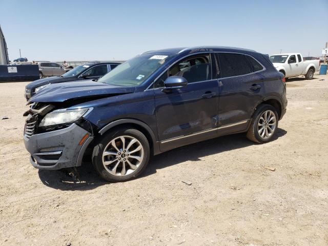 5LMCJ2C92GUJ21141 - 2016 LINCOLN MKC SELECT 蓝色 照片 1