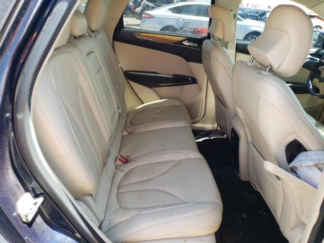 5LMCJ2C92GUJ21141 - 2016 LINCOLN MKC SELECT 蓝色 照片 11