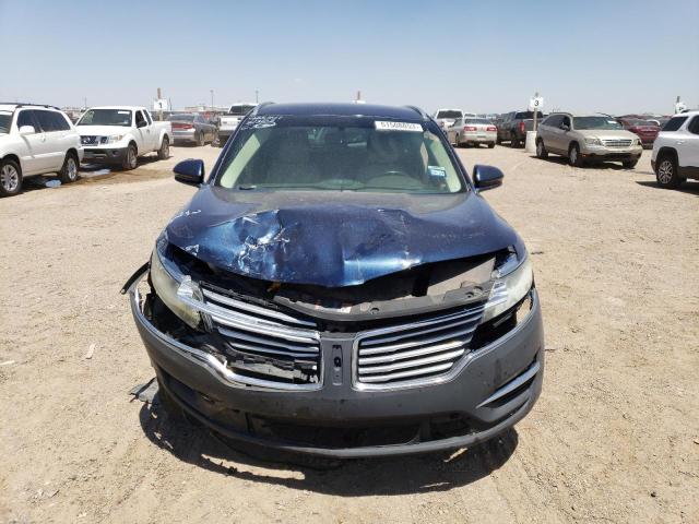 5LMCJ2C92GUJ21141 - 2016 LINCOLN MKC SELECT 蓝色 照片 5