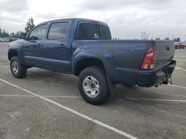 3TMJU62N78M058359 - 2008 TOYOTA TACOMA DOUBLE CAB PRERUNNER BLUE photo 2