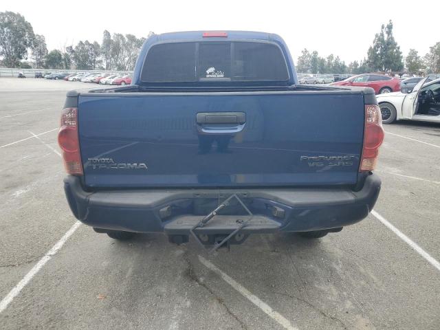 3TMJU62N78M058359 - 2008 TOYOTA TACOMA DOUBLE CAB PRERUNNER BLUE photo 6
