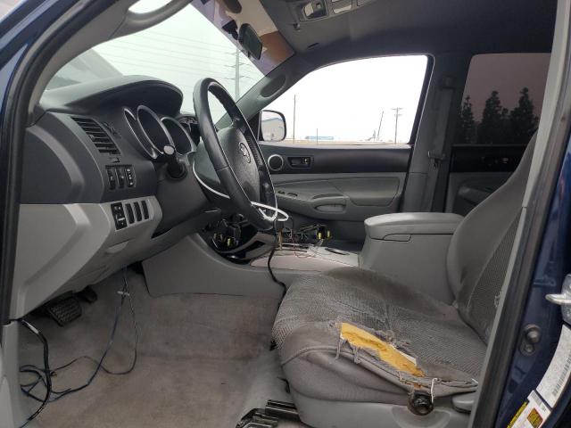 3TMJU62N78M058359 - 2008 TOYOTA TACOMA DOUBLE CAB PRERUNNER BLUE photo 7