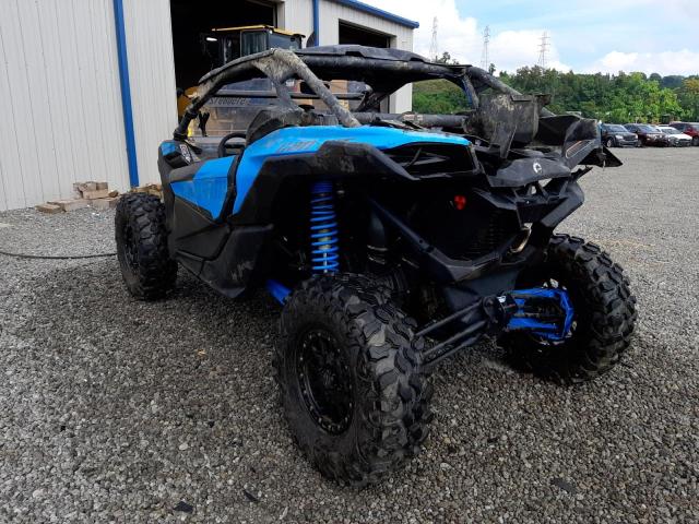 3JBVGAW48MK001206 - 2021 CAN-AM MAVERICK X DS TURBO R BLUE photo 3