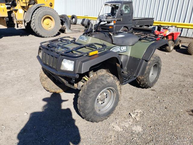 4UF02ATV52T217903 - 2002 ARCTIC CAT ARTIC CAT Зеленый фото 2