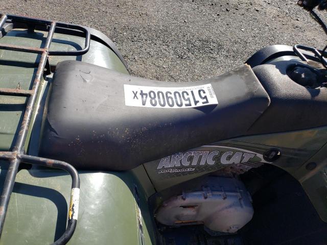 4UF02ATV52T217903 - 2002 ARCTIC CAT ARTIC CAT Зеленый фото 5