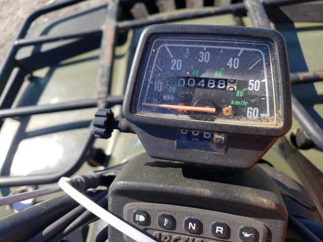 4UF02ATV52T217903 - 2002 ARCTIC CAT ARTIC CAT Зеленый фото 8