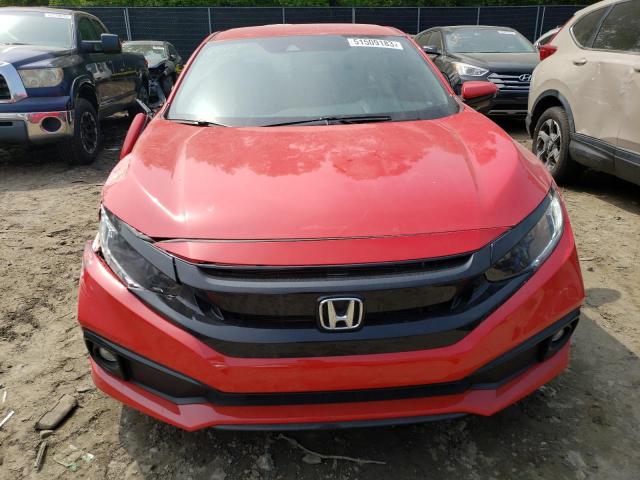 2HGFC2F89MH535373 - 2021 HONDA CIVIC SPORT 红色 照片 5