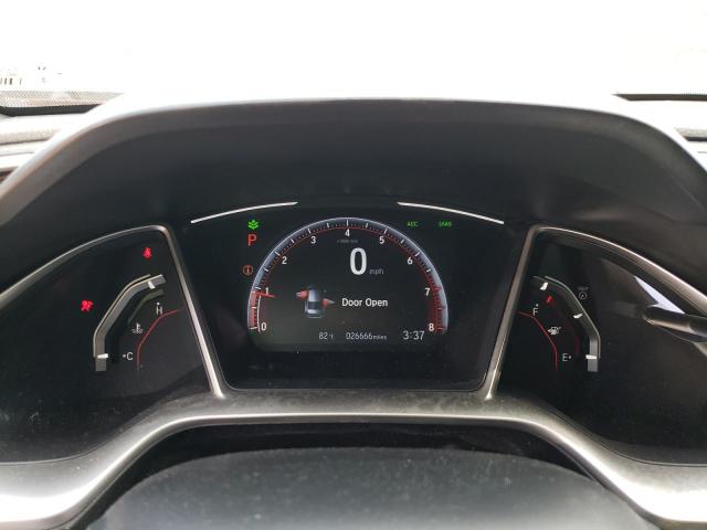 2HGFC2F89MH535373 - 2021 HONDA CIVIC SPORT 红色 照片 9