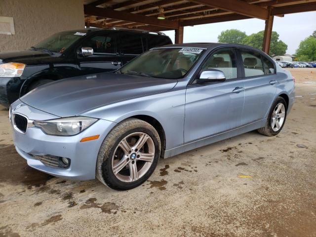 WBA3C3G51ENS69462 - 2014 BMW 320 I XDRIVE BLUE photo 1