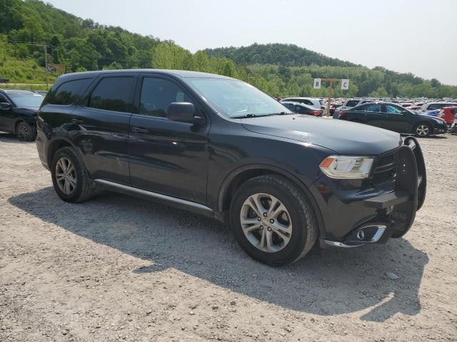 1C4RDJFG5EC598324 - 2014 DODGE DURANGO SSV CHARCOAL photo 4