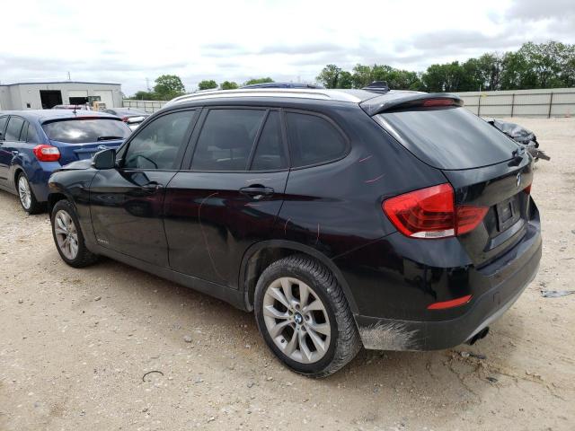 WBAVL1C59EVY22846 - 2014 BMW X1 XDRIVE28I BLACK photo 2