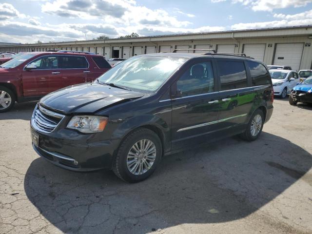 2C4RC1CG1DR682962 - 2013 CHRYSLER TOWN & COU TOURING L BLACK photo 1