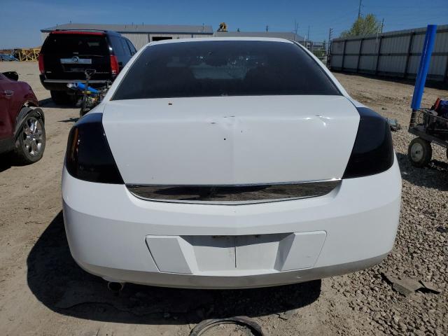 1G8ZV57B99F238446 - 2009 SATURN AURA XR WHITE photo 6