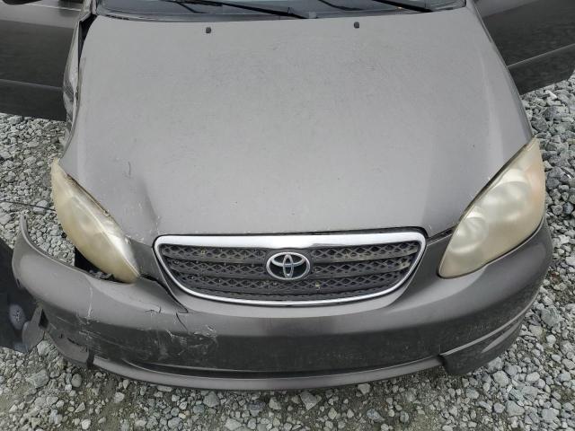 1NXBR32E05Z434410 - 2005 TOYOTA COROLLA CE 灰色 照片 11