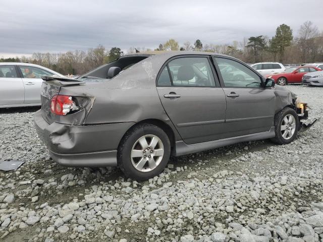 1NXBR32E05Z434410 - 2005 TOYOTA COROLLA CE 灰色 照片 3