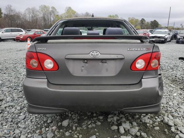 1NXBR32E05Z434410 - 2005 TOYOTA COROLLA CE 灰色 照片 6