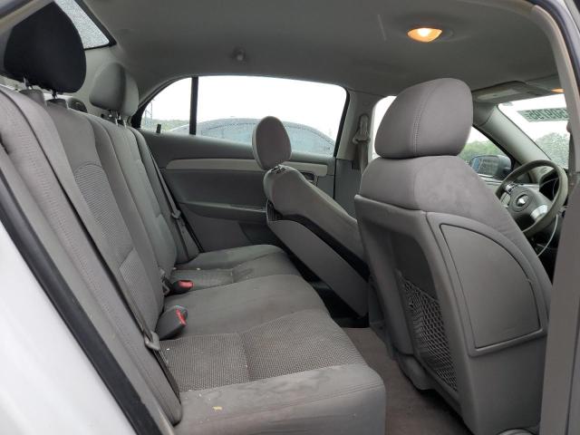 1G1ZG57B094198651 - 2009 CHEVROLET MALIBU LS WHITE photo 10