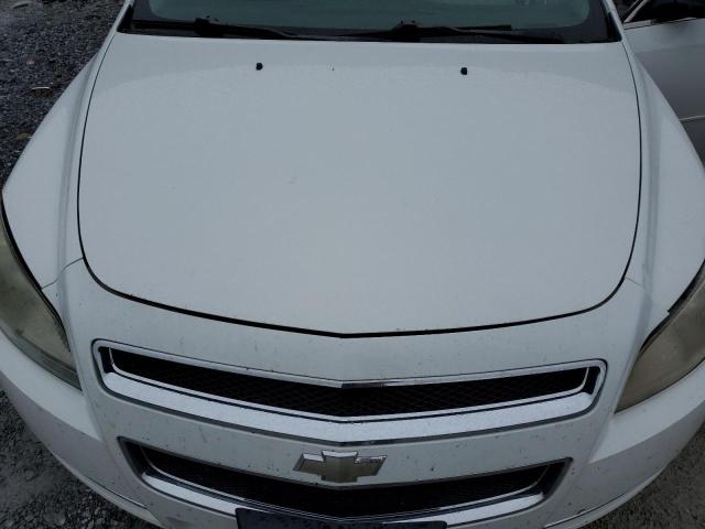 1G1ZG57B094198651 - 2009 CHEVROLET MALIBU LS WHITE photo 11