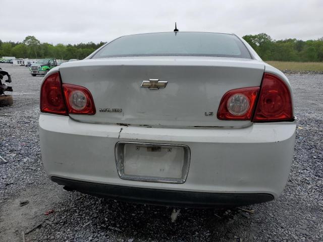 1G1ZG57B094198651 - 2009 CHEVROLET MALIBU LS WHITE photo 6