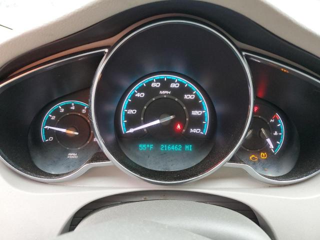 1G1ZG57B094198651 - 2009 CHEVROLET MALIBU LS WHITE photo 9