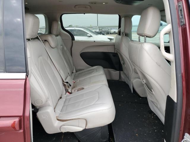 2C4RC1BG3HR705682 - 2017 CHRYSLER PACIFICA TOURING L 勃艮第红 照片 11
