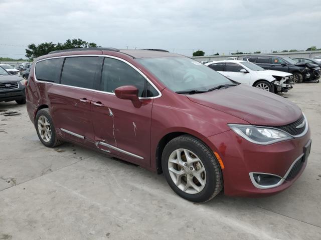 2C4RC1BG3HR705682 - 2017 CHRYSLER PACIFICA TOURING L 勃艮第红 照片 4