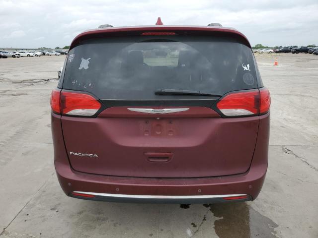 2C4RC1BG3HR705682 - 2017 CHRYSLER PACIFICA TOURING L 勃艮第红 照片 6