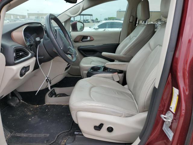 2C4RC1BG3HR705682 - 2017 CHRYSLER PACIFICA TOURING L 勃艮第红 照片 7