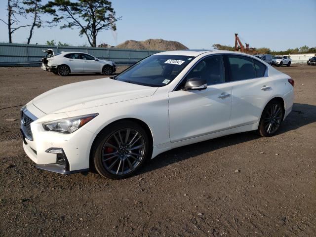 JN1FV7AR4LM660382 - 2020 INFINITI Q50 RED SPORT 400 WHITE photo 1