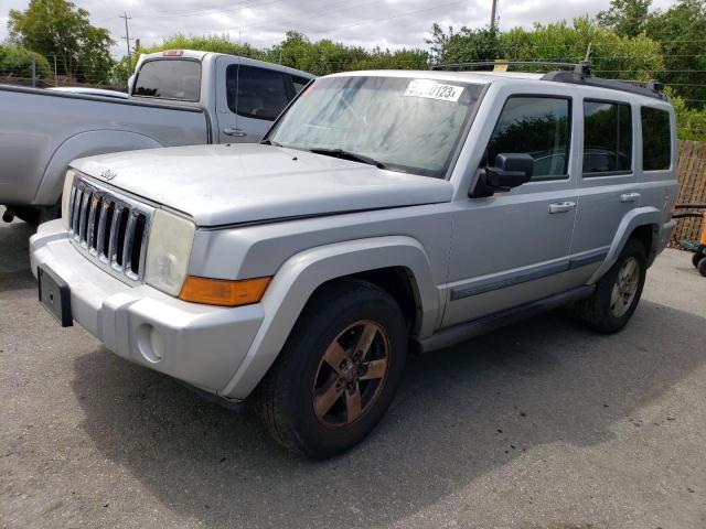 1J8HG48K98C175572 - 2008 JEEP COMMANDER SPORT Արծաթագույն լուսանկար 1
