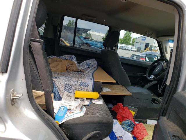 1J8HG48K98C175572 - 2008 JEEP COMMANDER SPORT Արծաթագույն լուսանկար 10