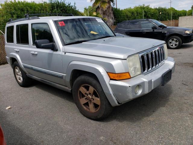 1J8HG48K98C175572 - 2008 JEEP COMMANDER SPORT Արծաթագույն լուսանկար 4