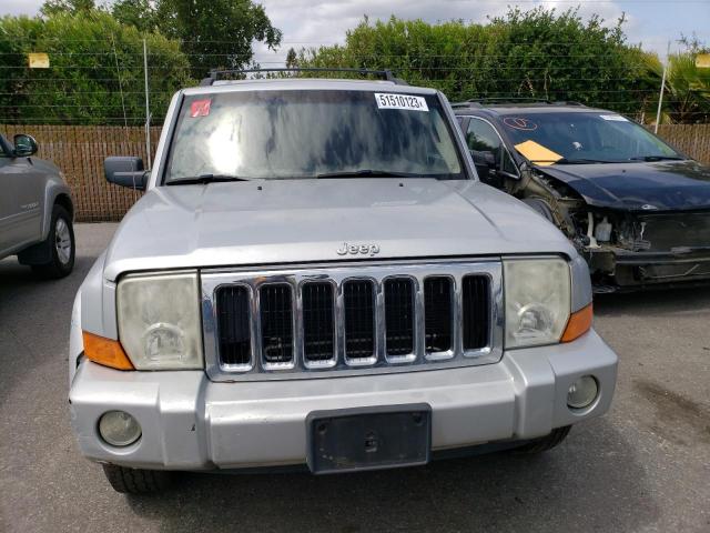 1J8HG48K98C175572 - 2008 JEEP COMMANDER SPORT Արծաթագույն լուսանկար 5