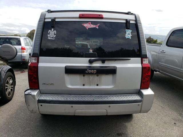 1J8HG48K98C175572 - 2008 JEEP COMMANDER SPORT Արծաթագույն լուսանկար 6
