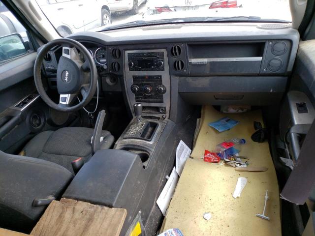 1J8HG48K98C175572 - 2008 JEEP COMMANDER SPORT Արծաթագույն լուսանկար 8