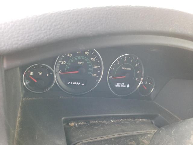 1J8HG48K98C175572 - 2008 JEEP COMMANDER SPORT Արծաթագույն լուսանկար 9