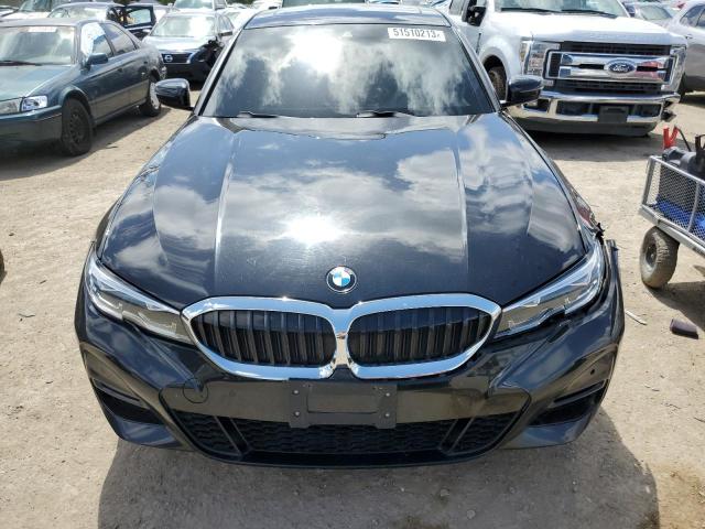 3MW5R1J05M8B82285 - 2021 BMW 330I BLACK photo 5