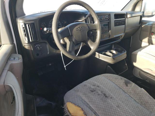 1GCFG15X461134207 - 2006 CHEVROLET EXPRESS G1 WHITE photo 8