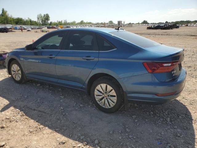 3VWCB7BU2LM045827 - 2020 VOLKSWAGEN JETTA S BLUE photo 2