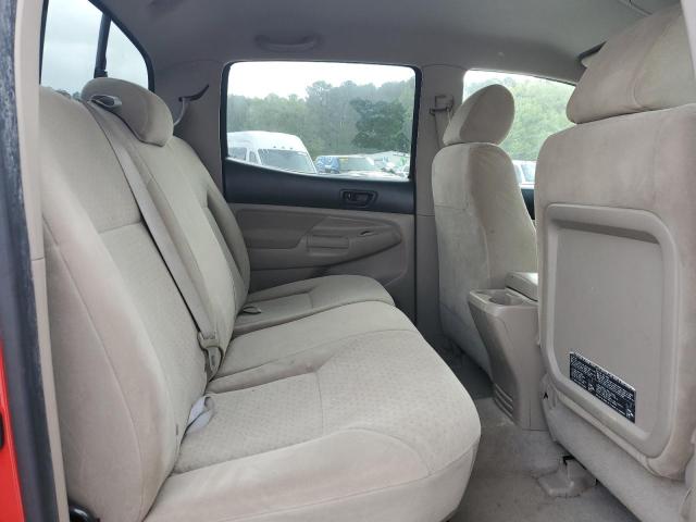 5TEJU62N16Z292948 - 2006 TOYOTA TACOMA DOUBLE CAB PRERUNNER RED photo 10