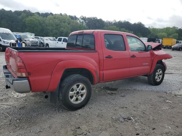 5TEJU62N16Z292948 - 2006 TOYOTA TACOMA DOUBLE CAB PRERUNNER RED photo 3