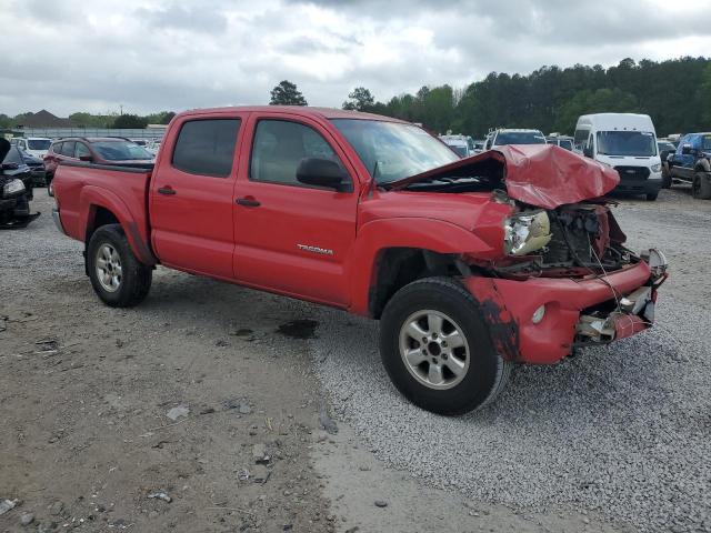 5TEJU62N16Z292948 - 2006 TOYOTA TACOMA DOUBLE CAB PRERUNNER RED photo 4