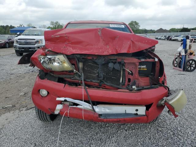 5TEJU62N16Z292948 - 2006 TOYOTA TACOMA DOUBLE CAB PRERUNNER RED photo 5