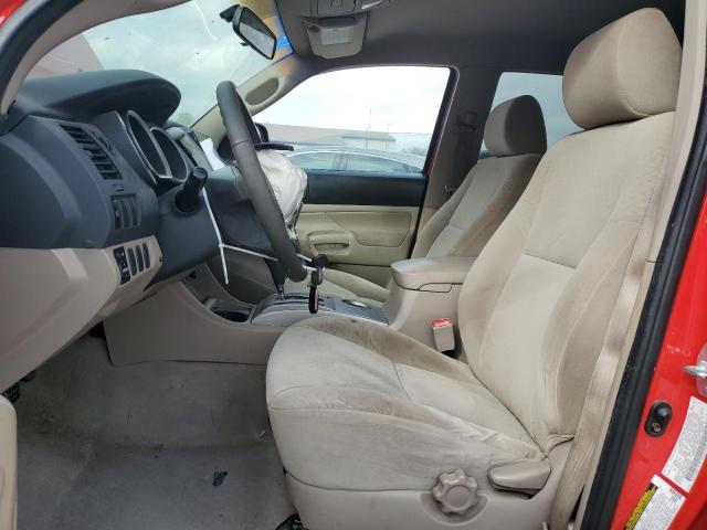 5TEJU62N16Z292948 - 2006 TOYOTA TACOMA DOUBLE CAB PRERUNNER RED photo 7