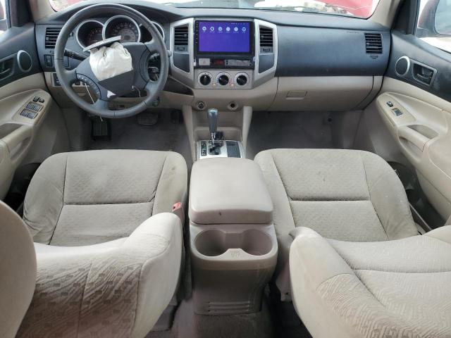 5TEJU62N16Z292948 - 2006 TOYOTA TACOMA DOUBLE CAB PRERUNNER RED photo 8