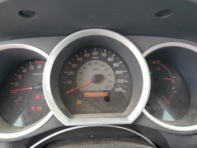 5TEJU62N16Z292948 - 2006 TOYOTA TACOMA DOUBLE CAB PRERUNNER RED photo 9